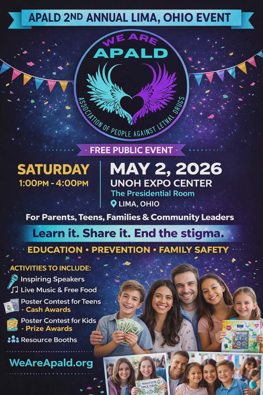 2nd Annual Lima, Ohio Gathering Flyer