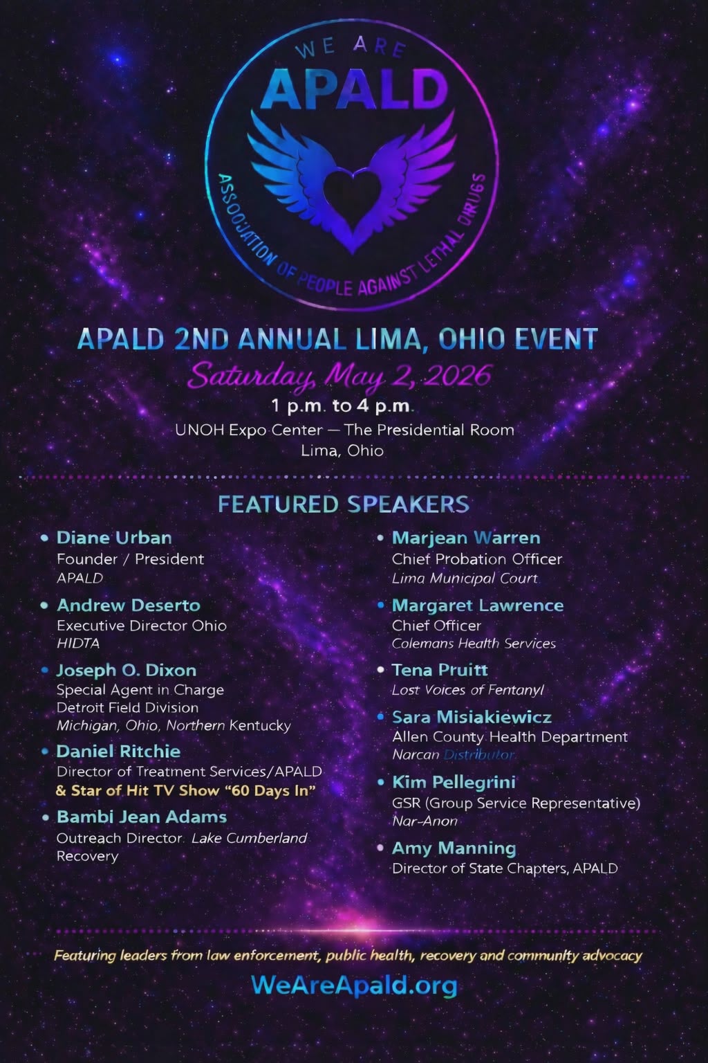 2nd Annual Lima, Ohio Gathering Flyer #2