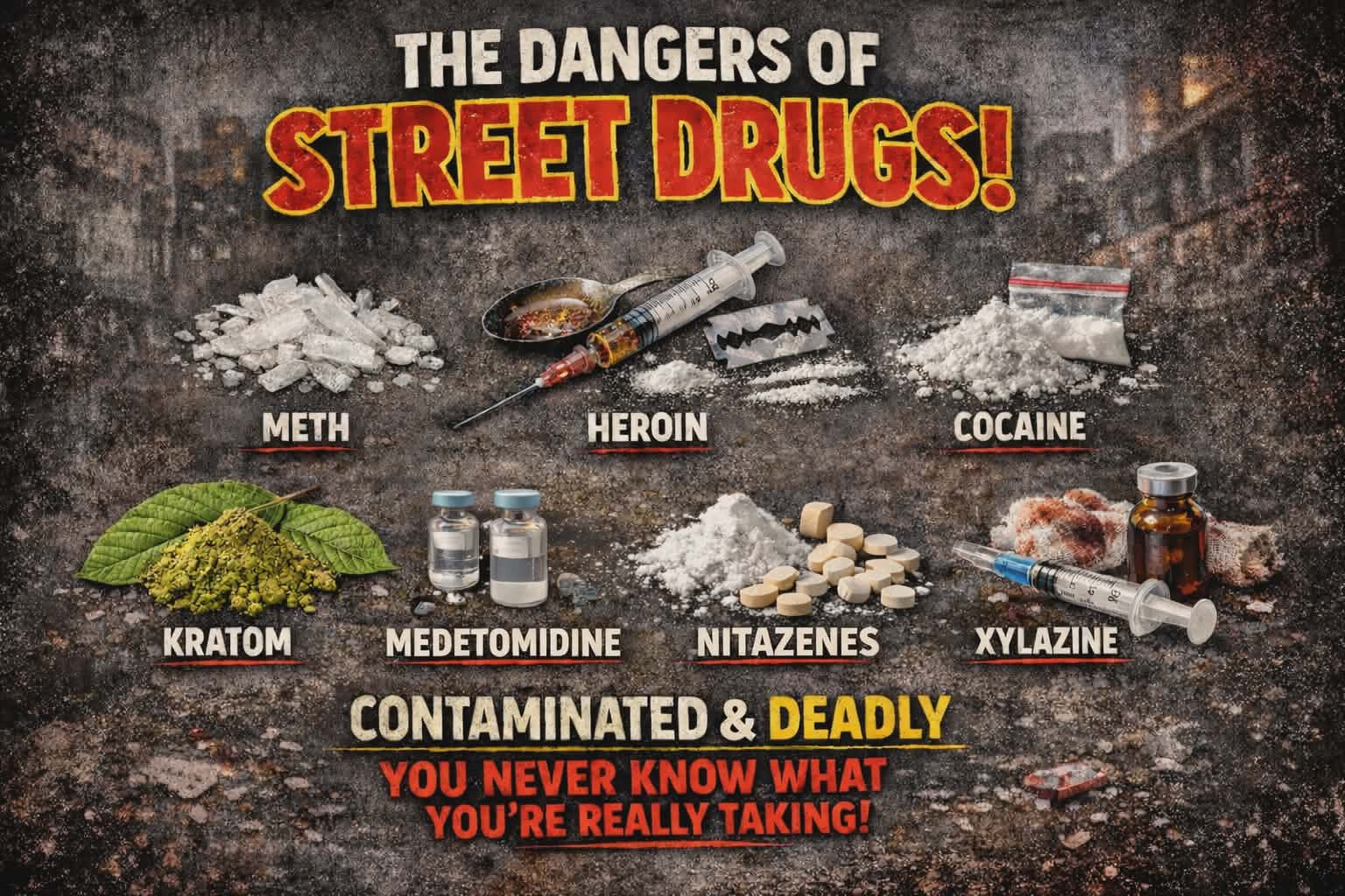 street drugs