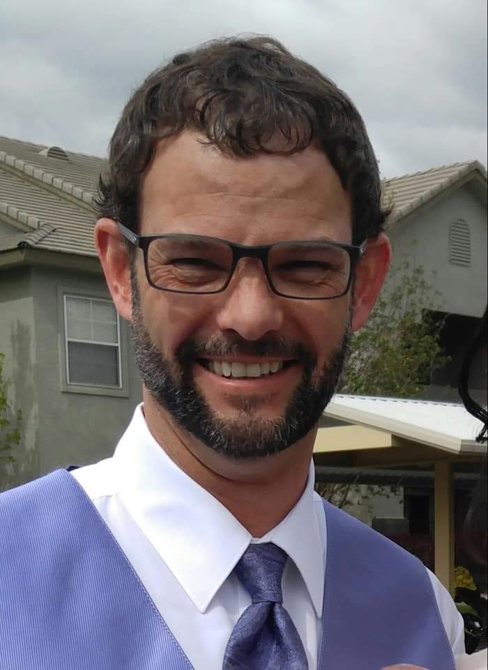 Memorial photo of Christopher Reid